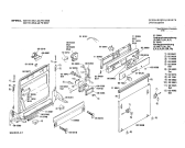 Схема №2 GS1161 с изображением Панель для посудомойки Bosch 00270126