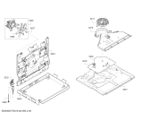 Схема №2 HEG33B455 с изображением Фронтальное стекло для плиты (духовки) Bosch 00688314