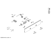 Схема №2 HBA43S461E Horno.BO.2d.B4.E0_CIF.pt_bsc.negro с изображением Передняя часть корпуса для электропечи Bosch 00700895