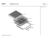 Схема №2 HBN730560B с изображением Панель для плиты (духовки) Bosch 00422112