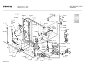 Схема №1 SMS2082EU с изображением Кабель для посудомоечной машины Siemens 00093235