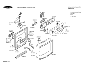 Схема №1 SMSPFA4TR с изображением Панель управления для посудомойки Bosch 00352297
