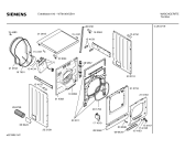 Схема №2 WT6100VGB Extraklasse 610 с изображением Инструкция по эксплуатации для сушильной машины Siemens 00581417