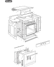 Схема №2 DE60MPB с изображением Панель для духового шкафа DELONGHI 032F2995DA