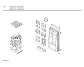 Схема №1 KI4AE11 3140I с изображением Плата для холодильника Bosch 00271297