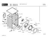 Схема №2 3TS887T TS887 - Consequence с изображением Инструкция по установке и эксплуатации для стиральной машины Bosch 00528644