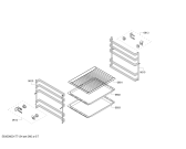 Схема №1 HCE748320S с изображением Панель управления для духового шкафа Bosch 00679513