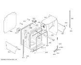 Схема №3 SHX56C06UC Bosch с изображением Кабель для посудомоечной машины Bosch 00646397