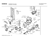 Схема №1 SRV43A23 с изображением Краткая инструкция для посудомоечной машины Siemens 00691485