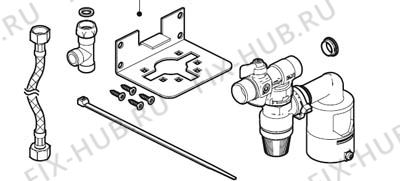 Большое фото - Дроссель для бойлера Aeg 4055390308 в гипермаркете Fix-Hub