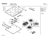 Схема №1 EK83541 с изображением Стеклокерамика для плиты (духовки) Siemens 00208843