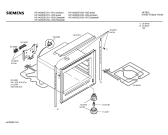 Схема №1 HEV222E с изображением Ручка двери для плиты (духовки) Siemens 00289668