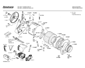 Схема №1 CW22010CH CW2201 с изображением Вставка для ручки для стиралки Bosch 00088771