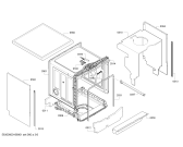 Схема №1 3VS300MY с изображением Панель управления для посудомоечной машины Bosch 00744179