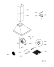 Схема №1 AKR 590 IX с изображением Другое для вентиляции Whirlpool 480122101826