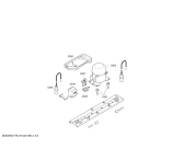 Схема №2 KIV38X22RU с изображением Регулировочный узел для холодильной камеры Bosch 00753814