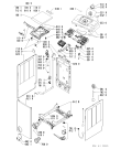 Схема №1 AWA 6112 с изображением Декоративная панель Whirlpool 481245212142