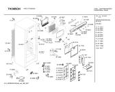 Схема №1 X5KCUTH300 с изображением Панель управления для холодильника Bosch 00442628