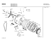 Схема №3 WMV1620TR с изображением Соединение для стиралки Bosch 00171785