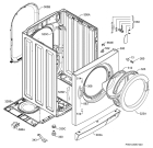 Схема №2 L74950A с изображением Микромодуль для стиралки Aeg 973914526659037