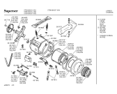 Схема №1 5TS610A с изображением Панель для стиральной машины Bosch 00288347