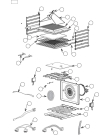 Схема №1 DEP7410P с изображением Мини-контейнер для плиты (духовки) DELONGHI 48BC601G