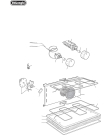 Схема №2 DEF905GEG с изображением Ветродув для плиты (духовки) DELONGHI 47A9601G.2