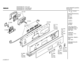 Схема №2 SGI53A36EU с изображением Инструкция по установке и эксплуатации для посудомойки Bosch 00529398