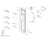 Схема №1 SXSVZFCPS2 с изображением Выдвижной ящик для холодильника Bosch 11020575
