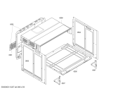 Схема №2 HB230520 с изображением Панель управления для плиты (духовки) Siemens 00436775