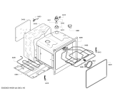 Схема №2 B16W74N0 с изображением Подшипник для электропечи Bosch 00671263