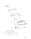 Схема №1 ACMK6332IX (F093789) с изображением Обшивка для духового шкафа Indesit C00384499