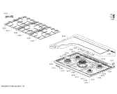 Схема №1 HG73G6255M с изображением Инструкция по эксплуатации для плиты (духовки) Siemens 00787475