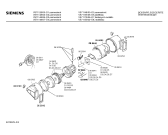 Схема №2 VS71155 SUPER 711 ELECTRONIC с изображением Решетка для электропылесоса Siemens 00094812