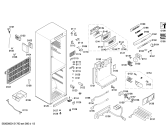 Схема №1 KK27U00HKR с изображением Изоляция для холодильника Siemens 00268083