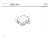 Схема №1 HEN202A с изображением Панель для плиты (духовки) Bosch 00284887
