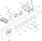 Схема №2 KC67433AX (387811, K24T1-134VE) с изображением Поверхность для плиты (духовки) Gorenje 390205