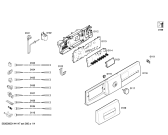 Схема №2 WM10E462IL с изображением Панель управления для стиралки Siemens 00677964