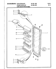 Схема №4 IK501032 с изображением Планка для холодильника Bosch 00293850