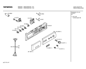 Схема №2 WM24000IN Siemens WM 2000 с изображением Панель управления для стиралки Siemens 00362006