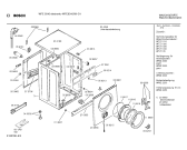 Схема №2 WFE9310 с изображением Вкладыш в панель для стиральной машины Bosch 00092391