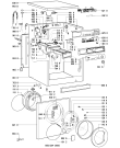 Схема №1 Global White Schornd с изображением Декоративная панель для стиралки Whirlpool 481245219871