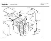 Схема №3 5VN101B с изображением Инструкция по эксплуатации для посудомоечной машины Bosch 00580511