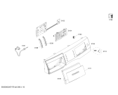 Схема №2 WDU28540IT с изображением Крышка для стиральной машины Bosch 10005686