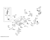 Схема №1 S51E50X9EU tp3 с изображением Передняя панель для электропосудомоечной машины Bosch 00748905