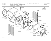 Схема №3 WTL6400FG Maxx WTL6400 electronic с изображением Инструкция по установке и эксплуатации для электросушки Bosch 00529308