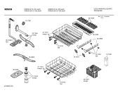 Схема №3 SRS56A02 с изображением Краткая инструкция для электропосудомоечной машины Bosch 00583686