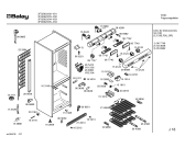 Схема №1 3FG5633 с изображением Декоративная рамка для холодильника Bosch 00208968