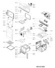 Схема №1 BLZE 6200/IN с изображением Панель для плиты (духовки) Whirlpool 480121100513