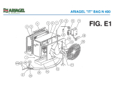 Схема №3 BAGN 400 с изображением Панель для кондиционера DELONGHI 710044